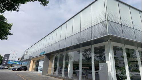 福州汽车店门有多少